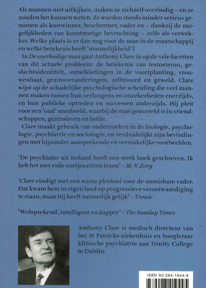 De overbodige man / Anthony Clare (zachte kaft) - Afbeelding 2