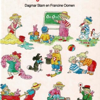 Het stripboek van Saartje en Tommie / Dagmar Stam en Francine Oomen (AVI E4 - M5; harde kaft)