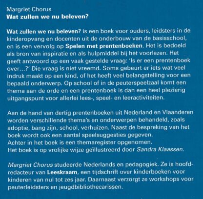 Wat zullen we nu beleven? / Margriet Chorus (harde kaft) - Afbeelding 2