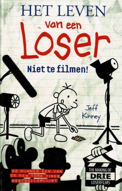 Het leven van een loser: Niet te filmen! / Jeff Kinney (AVI E5; harde kaft)