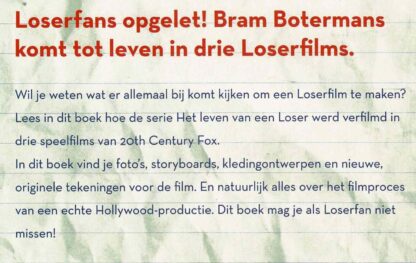 Het leven van een loser: Niet te filmen! / Jeff Kinney (AVI E5; harde kaft) - Afbeelding 2