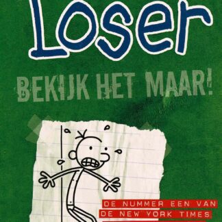 Het leven van een loser: Bekijk het maar! / Jeff Kinney (AVI E5; harde kaft)