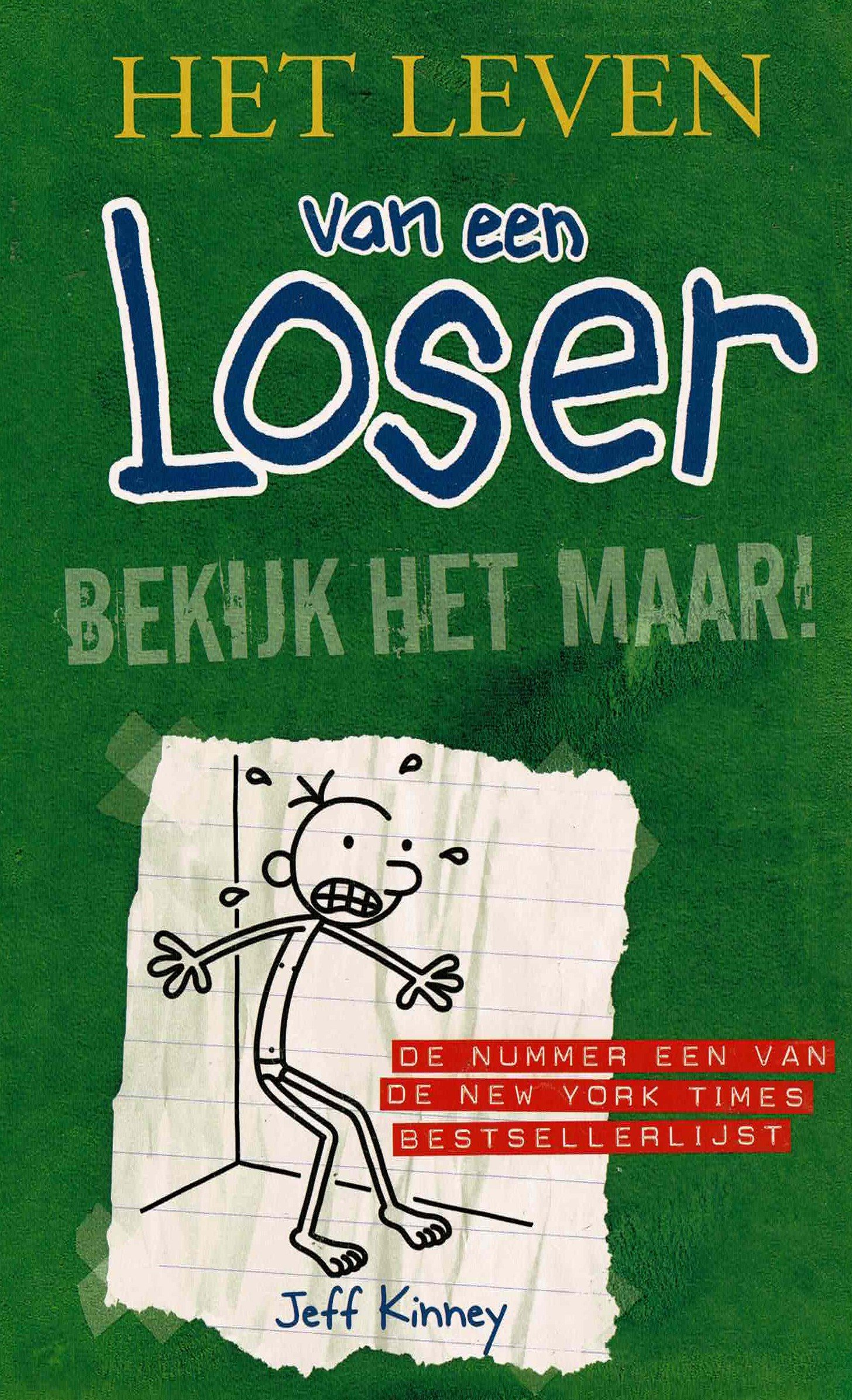 Het leven van een loser: Bekijk het maar! / Jeff Kinney (AVI E5; harde kaft)