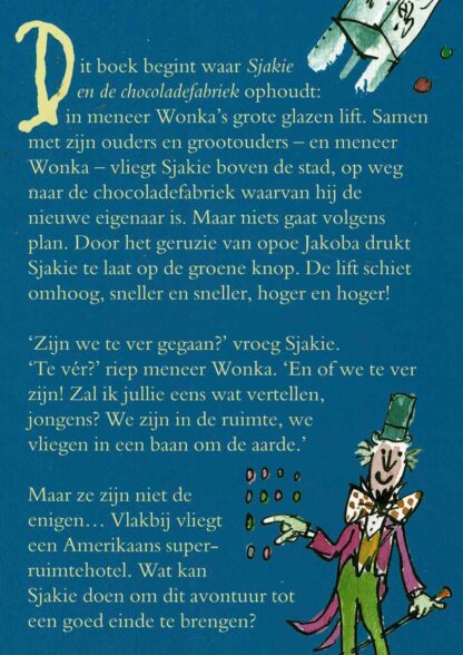 Sjakie en de grote glazen lift / Roald Dahl (AVI E5; harde kaft) - Afbeelding 2