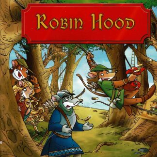 Robin Hood / Geronimo Stilton (AVI E5; harde kaft)