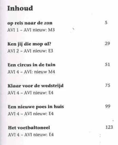 Het leukste leesboek voor jongens (6 boeken in 1 band: AVI M3 - AVI E4; Harde kaft) - Afbeelding 2