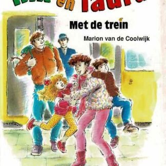 Nik en Laura: Met de trein / Marion van de Coolwijk (AVI E3 - M4; Harde kaft)