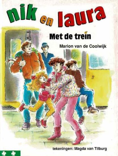 Nik en Laura: Met de trein / Marion van de Coolwijk (AVI E3 - E4; Harde kaft)