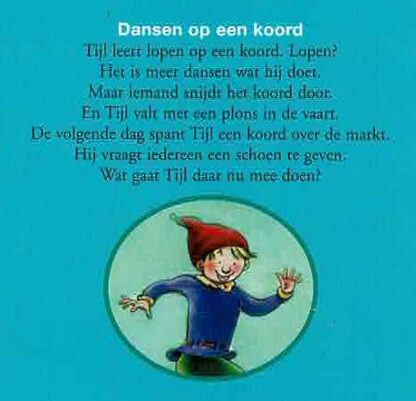 Dansen op een koord / Hans Petermeijer (AVI E4; Harde kaft) - Afbeelding 2