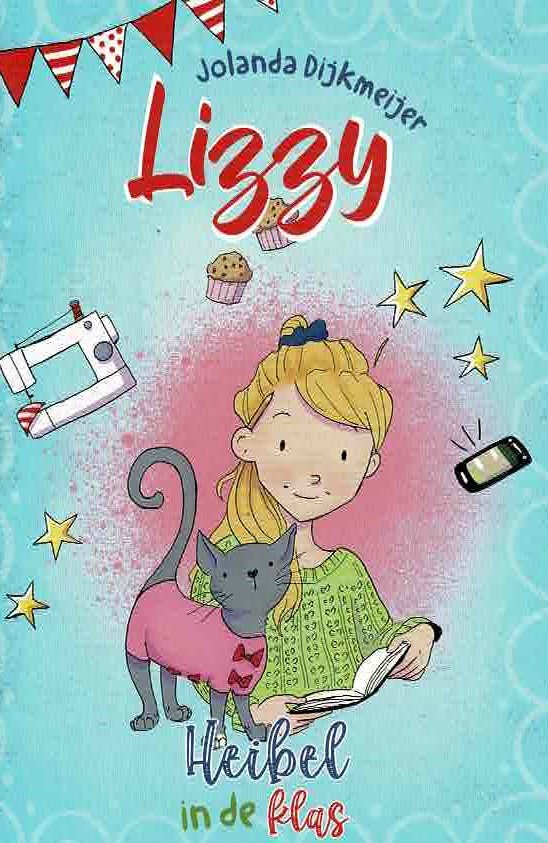 Lizzy: Heibel in de klas / Jolanda Dijkmeijer (AVI M4 - E4; Harde kaft)