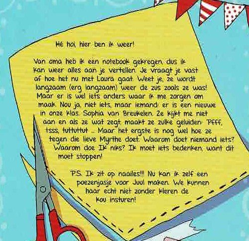 Lizzy: Heibel in de klas / Jolanda Dijkmeijer (AVI M4 - E4; Harde kaft) - Afbeelding 2