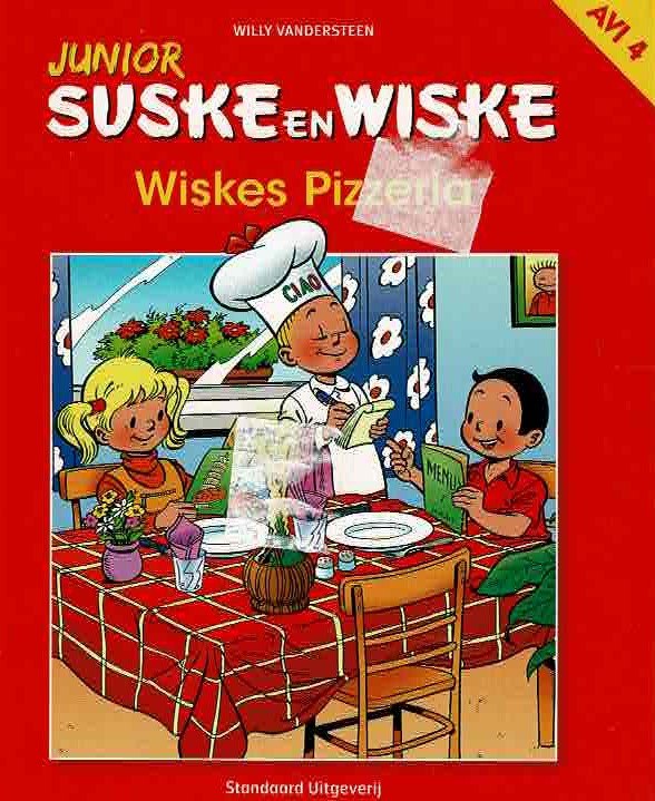 Wiskes Pizzeria / Willy Vandersteen (AVI E4; Harde kaft)