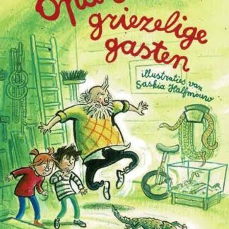 Opa's griezelige gasten / Vivian den Hollander (AVI M4; Harde kaft)