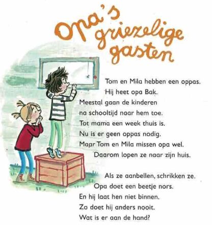 Opa's griezelige gasten / Vivian den Hollander (AVI M4; Harde kaft) - Afbeelding 2