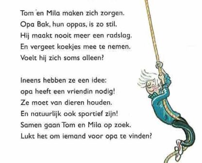 Een vriendin voor opa / Vivian den Hollander (AVI M4; Harde kaft) - Afbeelding 2