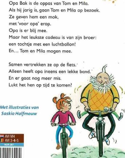 Goede reis, opa! / Vivian den Hollander (AVI M4; Harde kaft) - Afbeelding 2