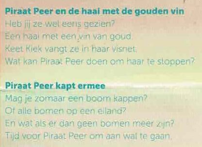 Piraten verhalen / Lizzy Koppe (AVI M4; Harde kaft) - Afbeelding 2