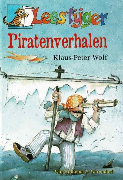 Piratenverhalen / Klaus-Peter Wolf (AVI E4 - M5; Harde kaft)
