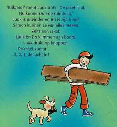 3, 2, 1, de ruimte in...! / Karin de Graaff (AVI E4; Harde kaft) - Afbeelding 2