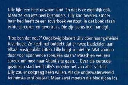 Heksje Lilly: Avontuur onder water / Knister (AVI E4; Harde kaft) - Afbeelding 2