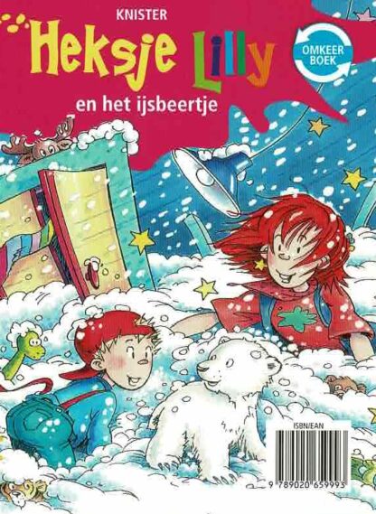 Heksje Lilly en de kleine dolfijn; en het ijsbeertje  / Knister (AVI E4; Zachte kaft) - Afbeelding 2