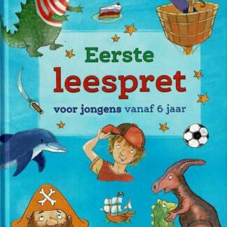 Eerste leespret voor jongens (AVI E4 ; Harde kaft)