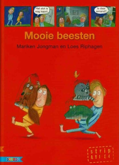 Mooie beesten (Strip)/ Mariken Jongman (AVI E4 ; Harde kaft)