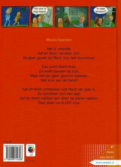 Mooie beesten (Strip)/ Mariken Jongman (AVI E4 ; Harde kaft) - Afbeelding 2