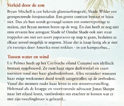 Als dag en nacht: Verleid door de zon / Tussen water en wind / Nora Roberts - Afbeelding 2
