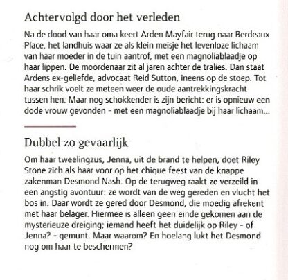 Black Rose 108: Achtervolgd door het verleden / Amanda Stevens ; Dubbel zo gevaarlijk / Tyler Anne Snell - Afbeelding 2