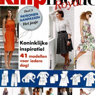 Knip Mode nr. 05 mei 2011 patroonbladen vastgeniet