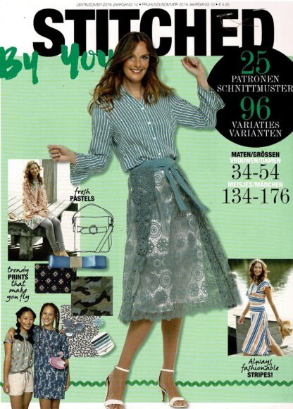 Stitched by you lente/zomer 2019 jaargang 10