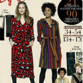 Stitched by you herfst/winter 2019 jaargang 10