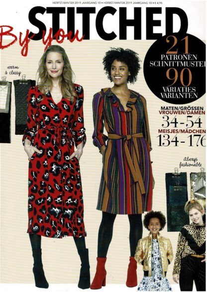 Stitched by you herfst/winter 2019 jaargang 10