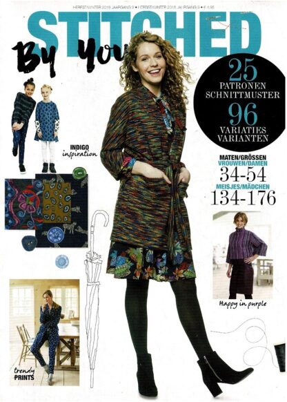 Stitched by you herfst/winter 2018 jaargang 9