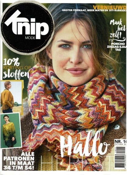 Knip Nr. 10 oktober 2015 Raderbladen zitten vastgeniet Met bijlage