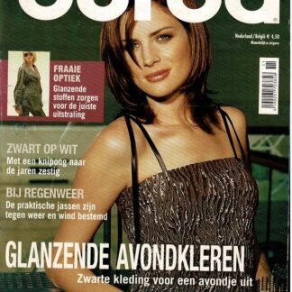 Burda 11/2003 patroonbladen zitten er los in