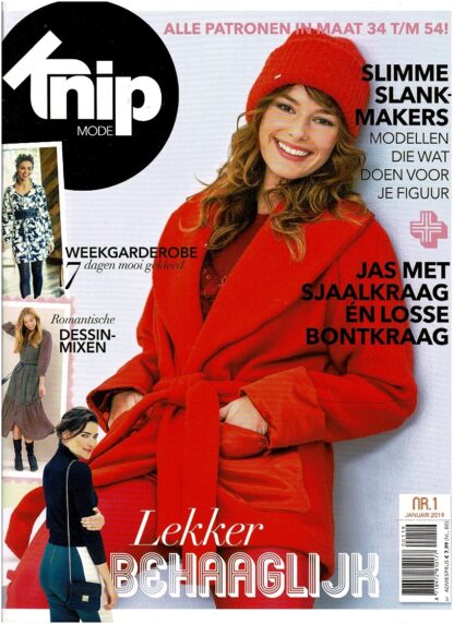 Knip Mode nr. 1 januari 2019
