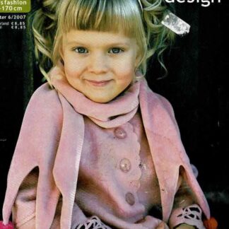 Ottobre kids fashion winter 6/2007 patroonbladen liggen er los in