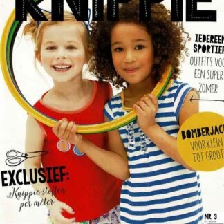 Knippie nr. 3 2016 patroonbladen liggen er los in