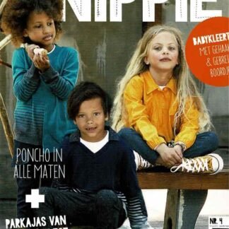 Knippie nr. 4 2016 patroonbladen liggen er los in + bijlage