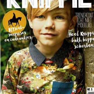 Knippie nr. 5 2016 patroonbladen liggen er los in + bijlage