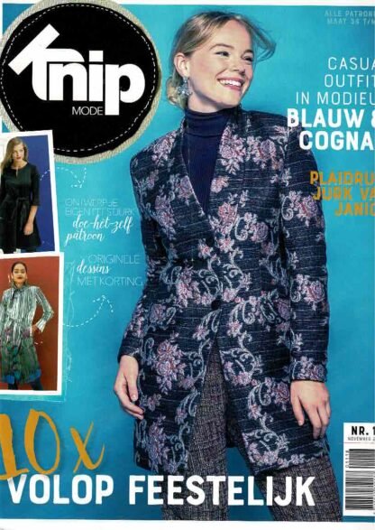Knip Mode nr. 11 november 2018