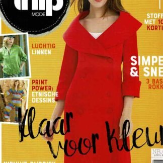 Knip Mode nr. 4 april 2018