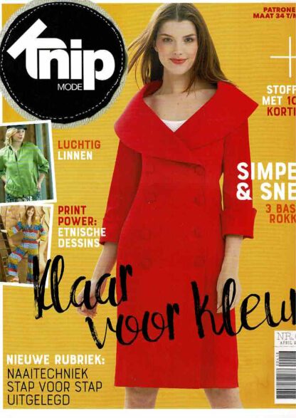Knip Mode nr. 4 april 2018