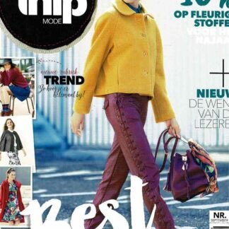 Knip Mode nr. 9 september 2016 Raderbladen zitten vastgeniet