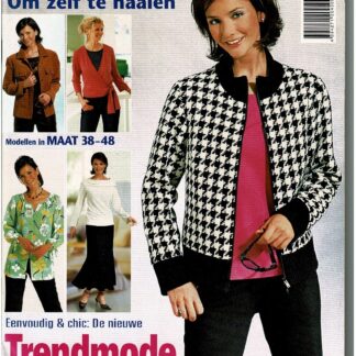 Diana Mode nr. 52 patroonbladen zitten vastgeniet