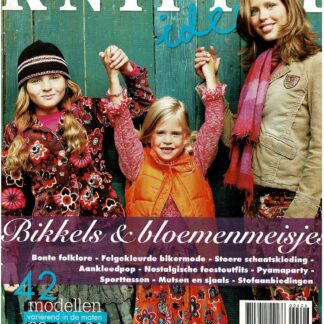 Knippie winter 2006 patroonbladen zitten vastgeniet