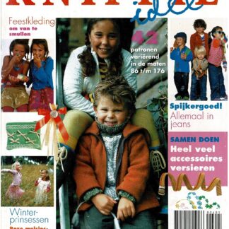 Knippie winter 2005 patroonbladen zitten vastgeniet