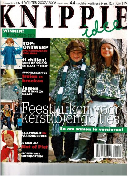 Knippie nr. 4 winter 2007/2008 raderbladen zitten er los bij